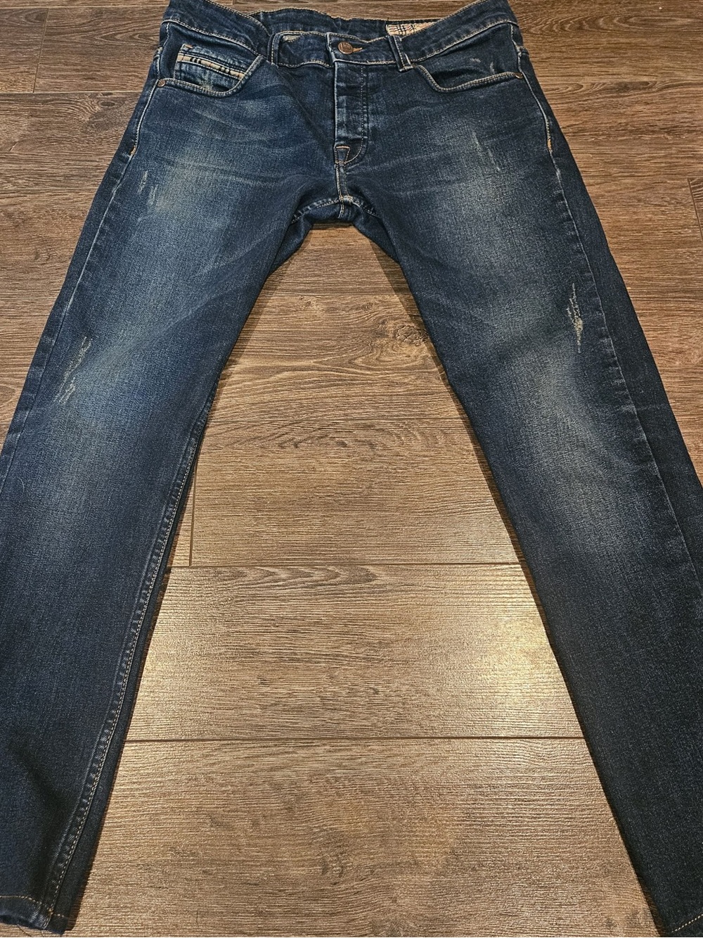 Vintage Burberry London Women’s Jeans – Size 32 – 100% Cotton Denim